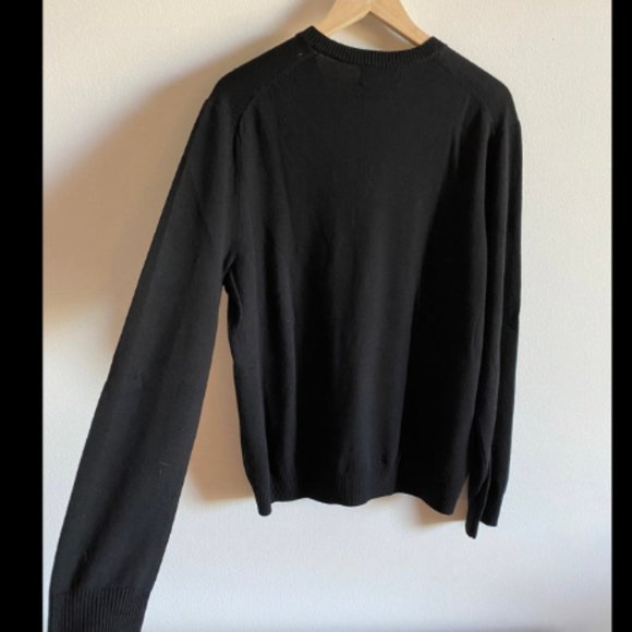 Adoption Fundraiser- Men's Banana Republic wool sweater - Picture 3 of 4